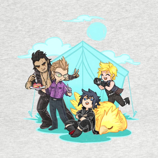 Chocobros by beanclam